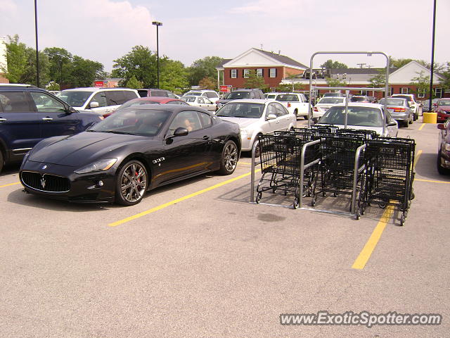 Maserati GranTurismo spotted in Downers Grove, Illinois