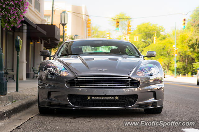 Aston Martin DBS spotted in Birmingham, Michigan