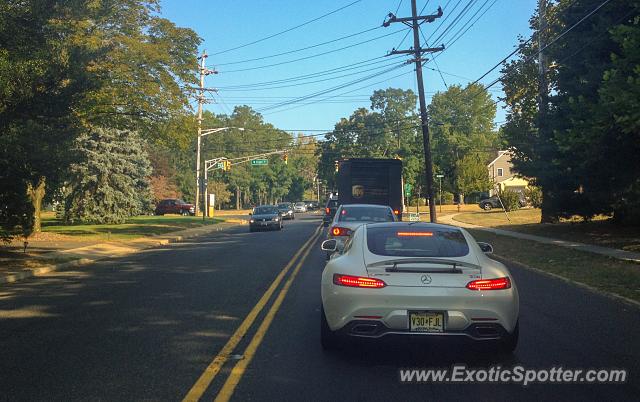 Mercedes AMG GT spotted in Lincroft, New Jersey