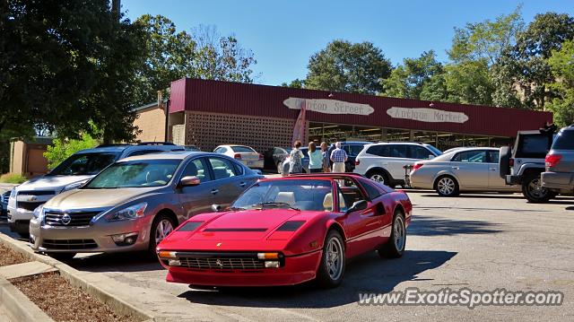 Ferrari 308 spotted in Roswell, Georgia