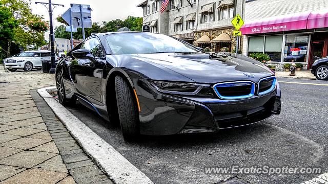BMW I8 spotted in Bernardsville, New Jersey