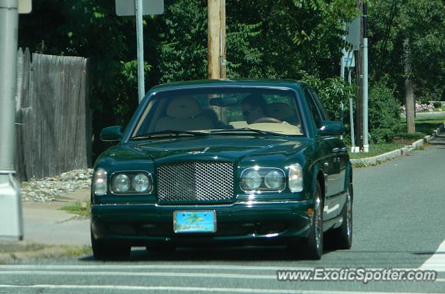 Bentley Arnage spotted in Florham Park, New Jersey