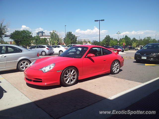 Porsche 911 GT3 spotted in Lone tree, Colorado