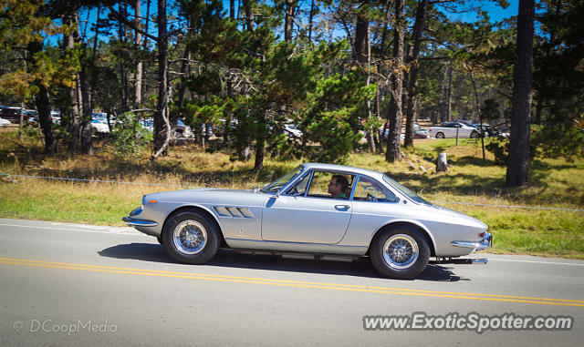 Ferrari 330 GTC spotted in Carmel, California
