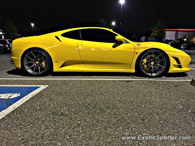 Ferrari F430 spotted in Lone Tree, Colorado