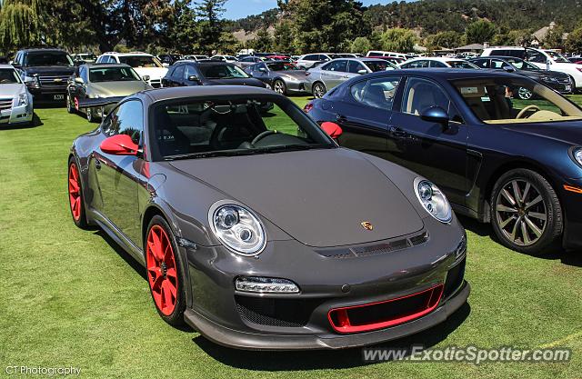 Porsche 911 GT3 spotted in Carmel Valley, California