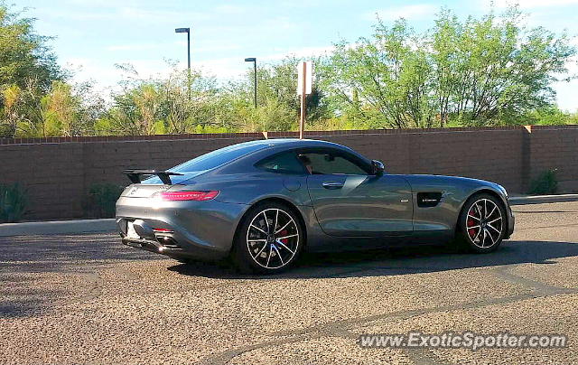 Mercedes SLS AMG spotted in Tucson, Arizona