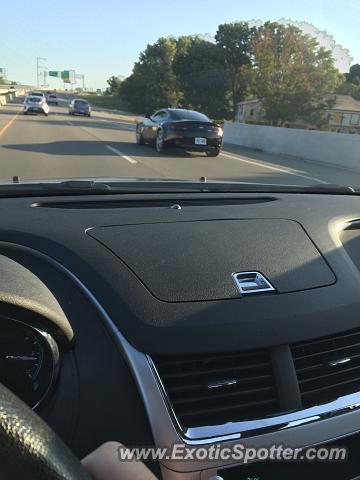 Aston Martin Vantage spotted in Madison, Wisconsin