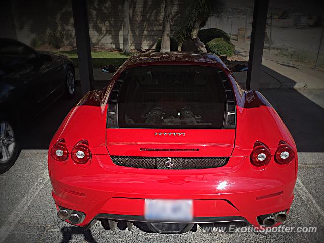Ferrari F430 spotted in El Paso, Texas