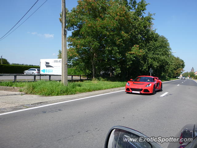 Lotus Exige spotted in Keerbergen, Belgium