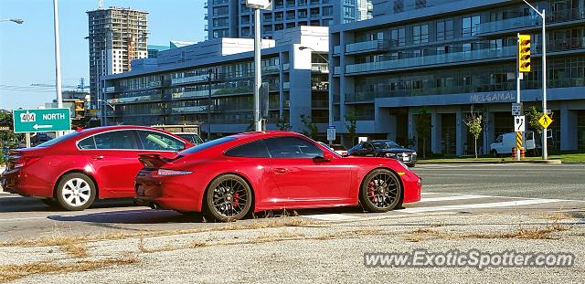 Porsche 911 spotted in Toronto, Canada