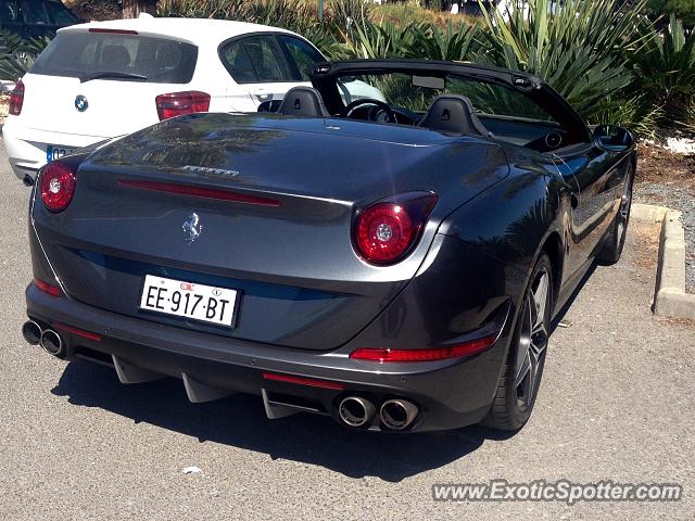 Ferrari California spotted in Almancil, Portugal