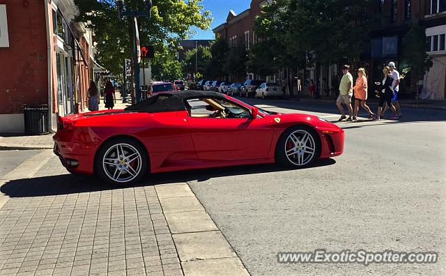 Ferrari F430 spotted in Nashville, Tennessee