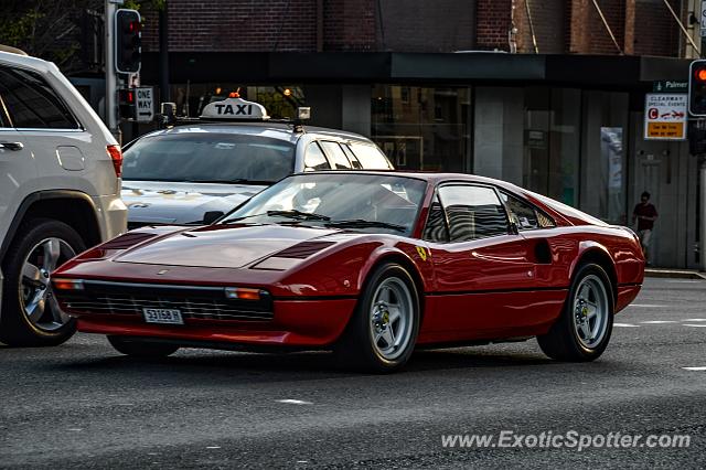 Ferrari 308 spotted in Sydney, Australia