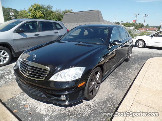 Mercedes S65 AMG spotted in Chattanooga, Tennessee