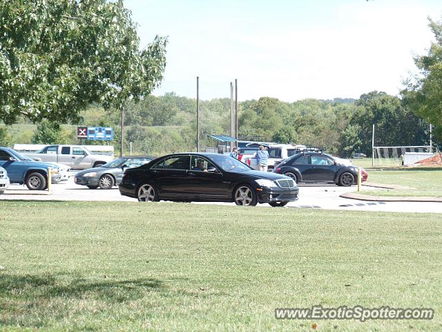 Mercedes S65 AMG spotted in Chattanooga, Tennessee