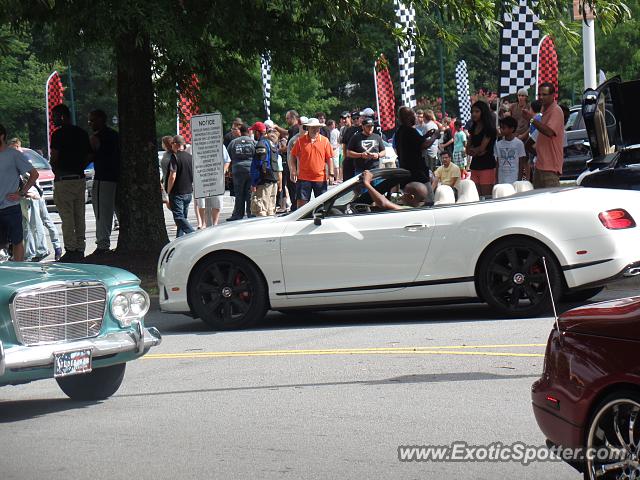 Bentley Continental spotted in Atlanta, Georgia