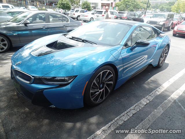BMW I8 spotted in Atlanta, Georgia