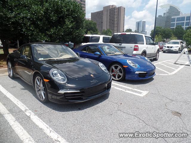 Porsche 911 spotted in Atlanta, Georgia