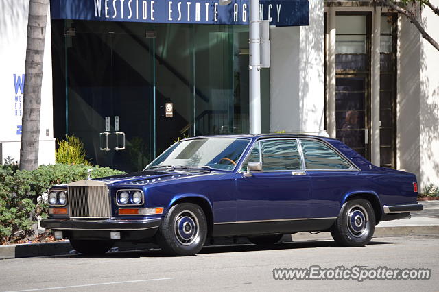 Rolls-Royce Camargue spotted in Beverly Hills, California