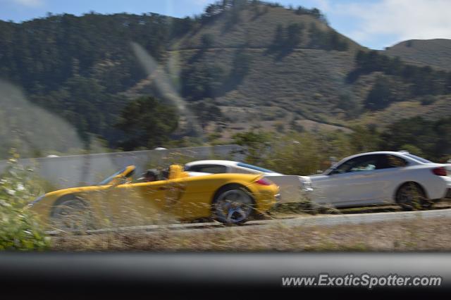 Porsche Carrera GT spotted in Carmel, California