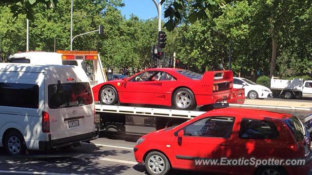 Ferrari F40 spotted in Sydney, Australia