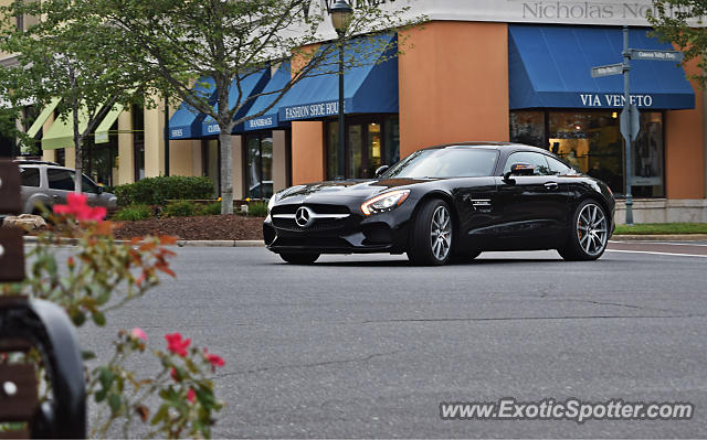 Mercedes AMG GT spotted in Charlotte, North Carolina