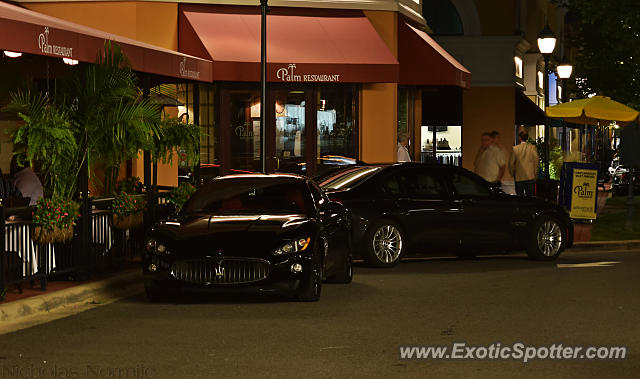 Maserati GranTurismo spotted in Charlotte, North Carolina