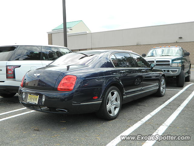 Bentley Continental spotted in East Hanover, New Jersey