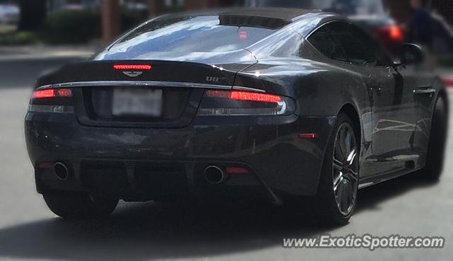Aston Martin DBS spotted in Houston, Texas