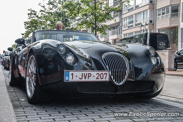 Wiesmann Roadster spotted in Knokke-Heist, Belgium