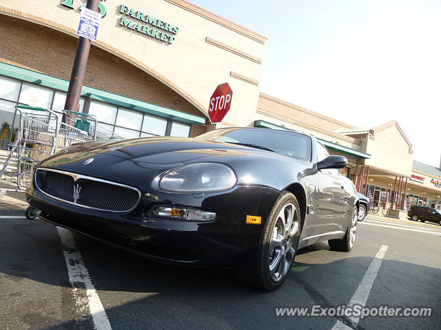 Maserati 4200 GT spotted in Centennial, Colorado