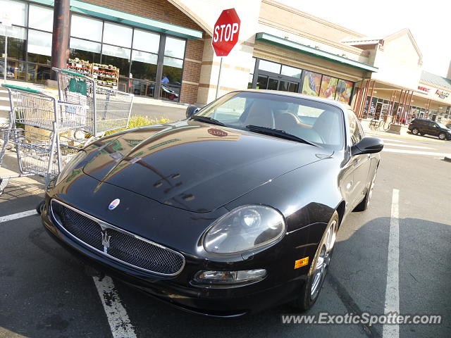 Maserati 4200 GT spotted in Centennial, Colorado