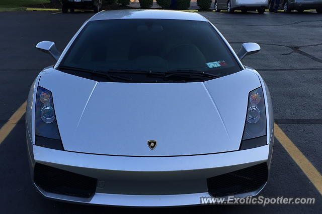 Lamborghini Gallardo spotted in Fairport, New York