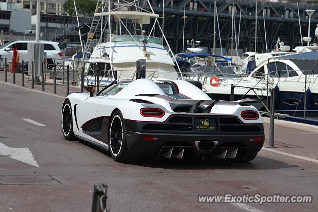 Koenigsegg Agera R spotted in Monte Carlo, Monaco