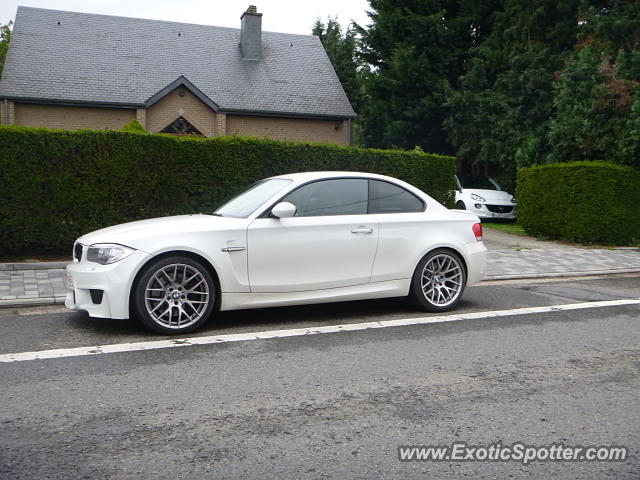 BMW 1M spotted in Hannut, Belgium