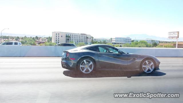 Ferrari F12 spotted in Las Vegas, Nevada