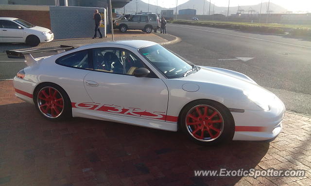 Porsche 911 GT3 spotted in Cape Town, South Africa
