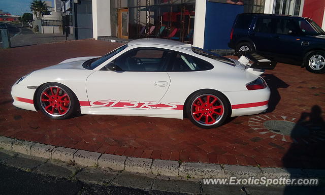 Porsche 911 GT3 spotted in Cape Town, South Africa