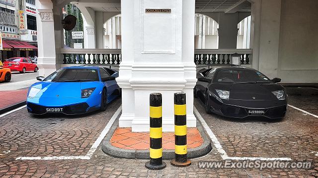 Lamborghini Murcielago spotted in Singapore, Singapore