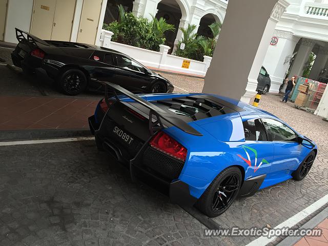 Lamborghini Murcielago spotted in Singapore, Singapore