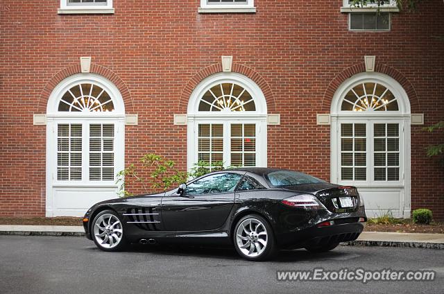 Mercedes SLR spotted in Saratoga Springs, New York