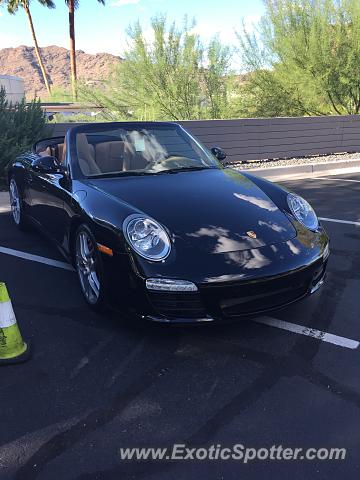 Porsche 911 spotted in Paradise Valley, Arizona