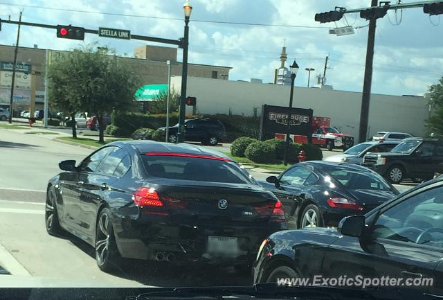 BMW M6 spotted in Houston, Texas