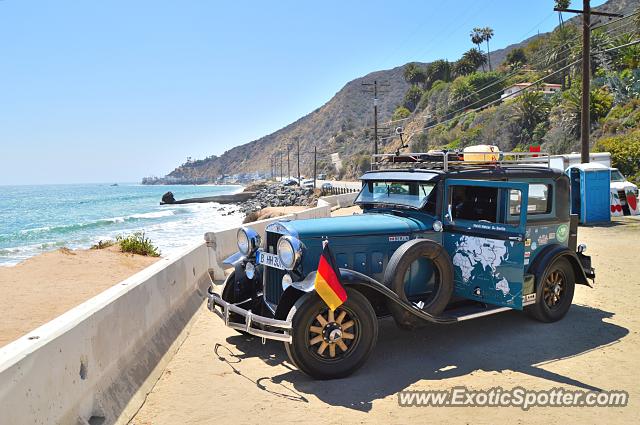 Other Vintage spotted in Malibu, California