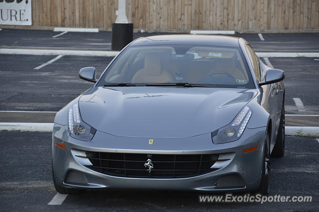Ferrari FF spotted in Houston, Texas