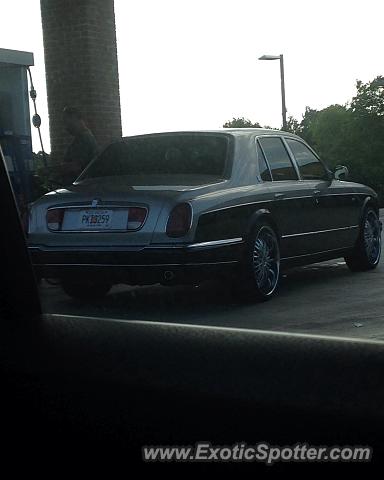 Rolls-Royce Silver Seraph spotted in Dalton, Georgia