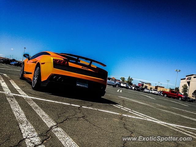 Lamborghini Gallardo spotted in Lone Tree, Colorado