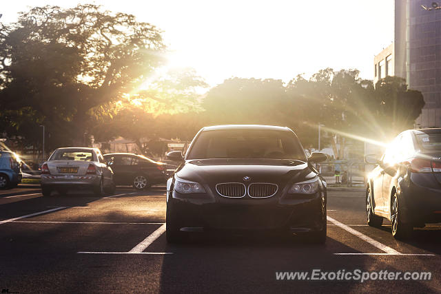 BMW M5 spotted in Tel Aviv, Israel