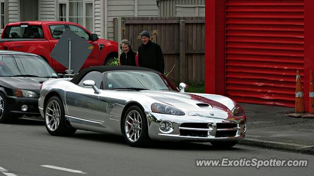 Dodge Viper spotted in Christchurch, New Zealand